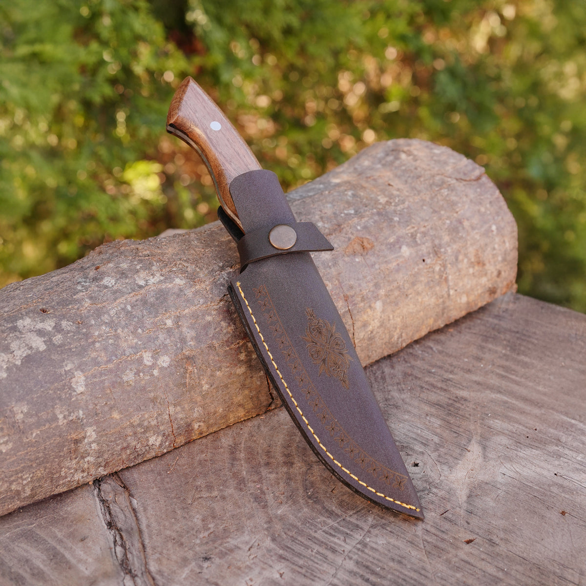 Ay Yıldız Model - 25 Cm - Av Bıçağı