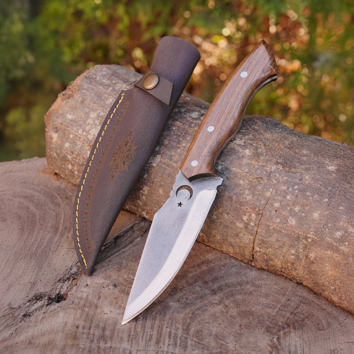 Ay Yıldız Model - 25 Cm - Av Bıçağı