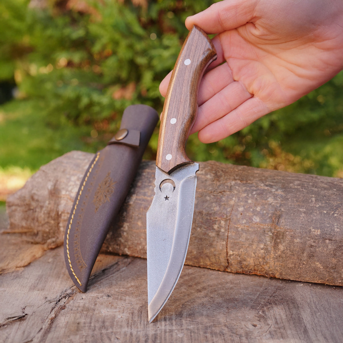 Ay Yıldız Model - 25 Cm - Av Bıçağı