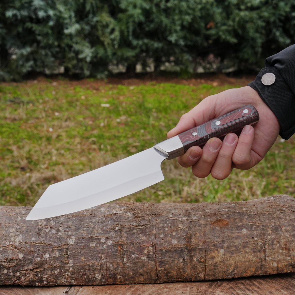 Şef Bıçağı - Santoku Model