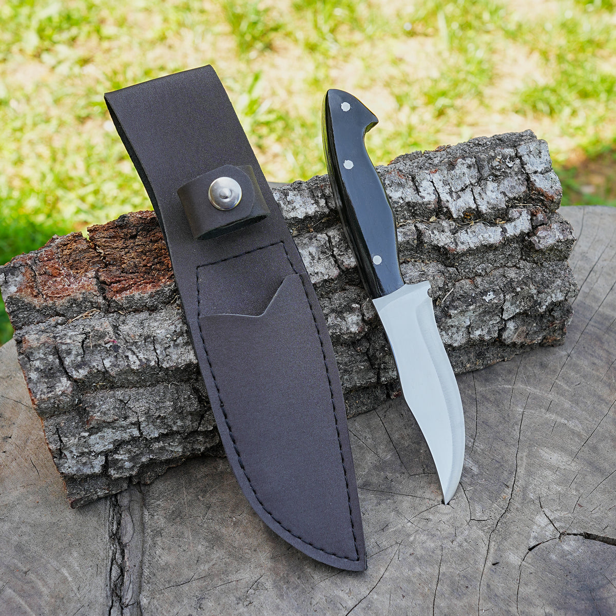 Av Bıçağı- Koç Boynuzu Sap - 23 Cm
