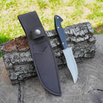 Av Bıçağı- Koç Boynuzu Sap - 23 Cm