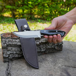 Av Bıçağı- Koç Boynuzu Sap - 23 Cm
