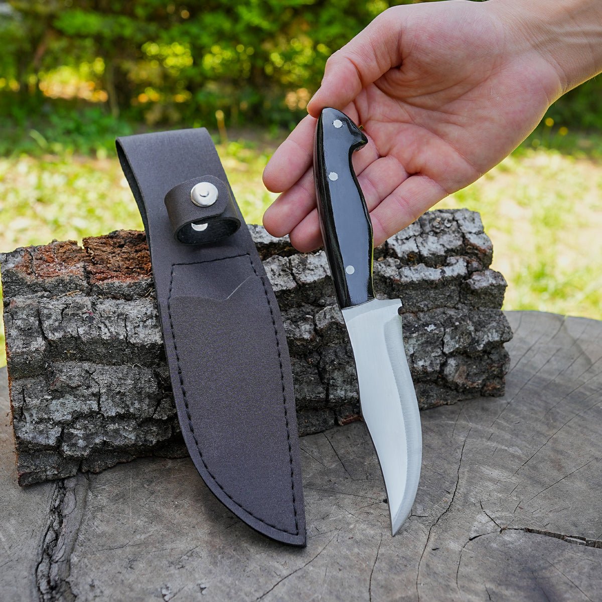 Av Bıçağı- Koç Boynuzu Sap - 23 Cm