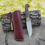 Bushcraft - Magnezyum Çubuklu - N690 Çelik