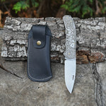 Katlanır Model- 4034 Kurt Gravür İşlemeli Metal Sap