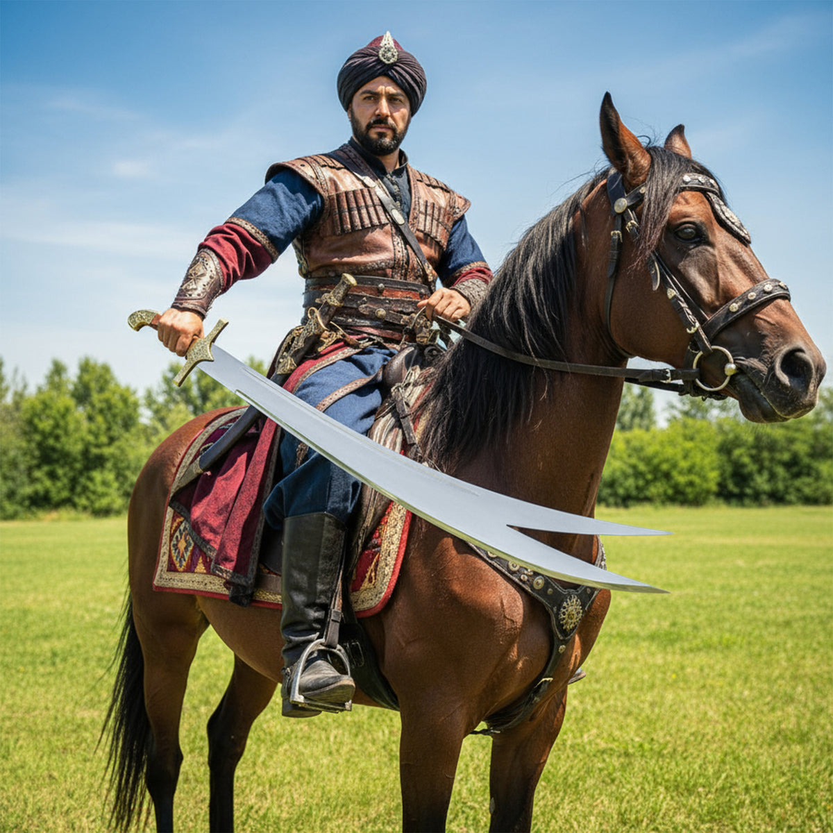 Zülfikar Kılıcı - 90 cm