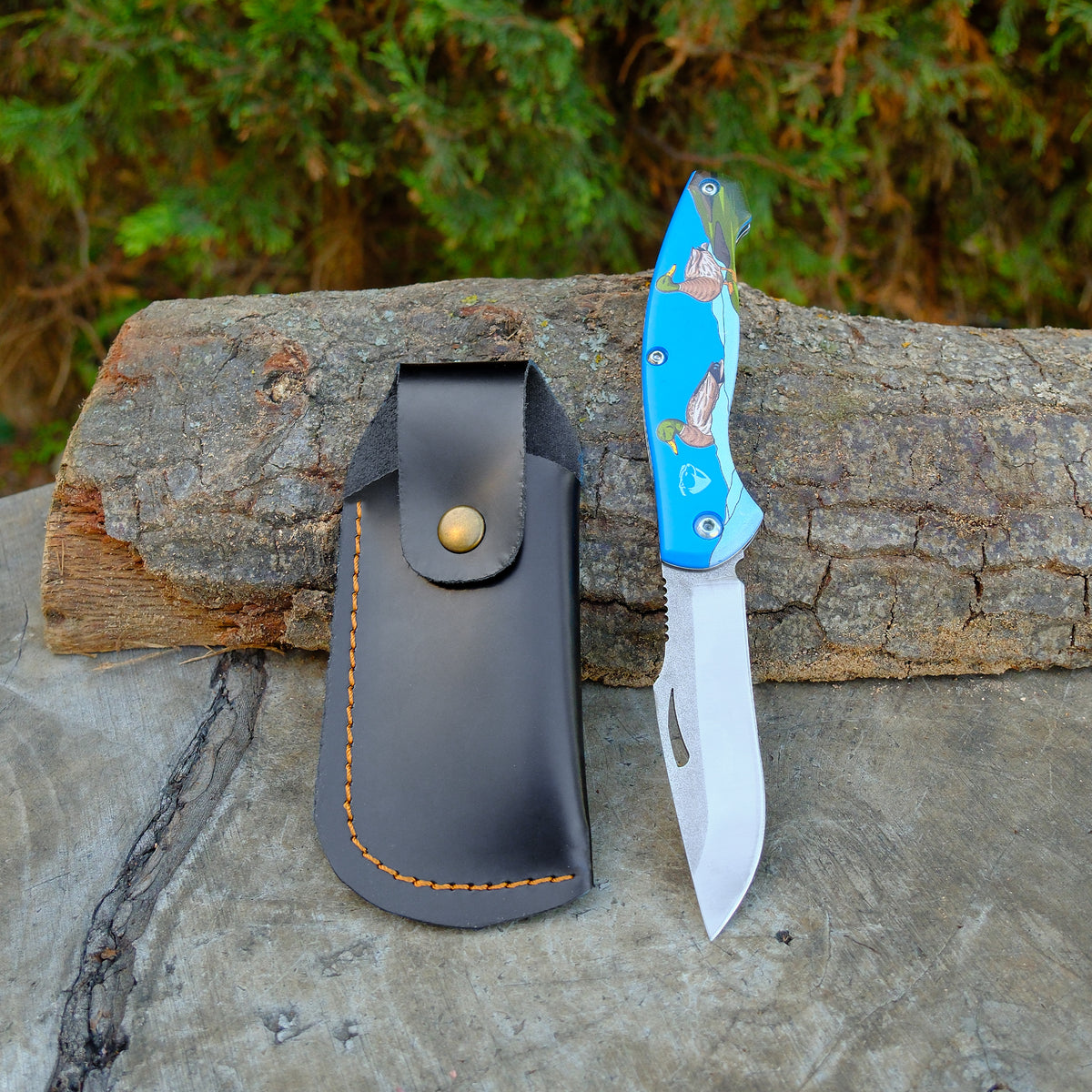 Katlanır Model 21 Cm - Ördek Desenli