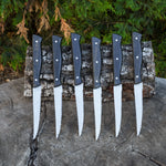 Steak Knife - Servis Bıçağı - 6'lı Set