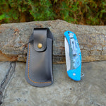 Katlanır Model 22 Cm - Ayı & Balık Desenli Stabilize Sap