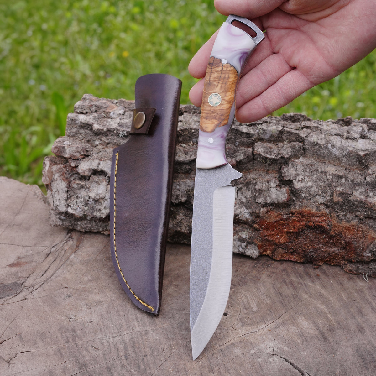 Bushcraft - Epoksi Sap - 26 Cm