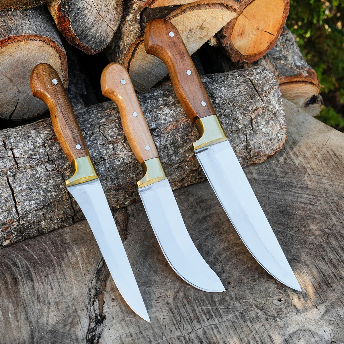 Kasap Bıçağı Seti 3'lü