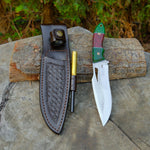 Bushcraft - Magnezyum Çubuklu - 25 Cm - N690 Çelik