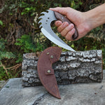 Riddick Bıçağı - Ceviz Sap - 19 Cm