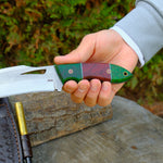 Bushcraft - Magnezyum Çubuklu - 25 Cm - N690 Çelik