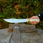 Sallama 39 Cm - Geyik Boynuzu Sap