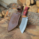 13 cm çelik uzunluğu ve 57 HRC sertliğiyle güçlü ve keskin bıçak modeli