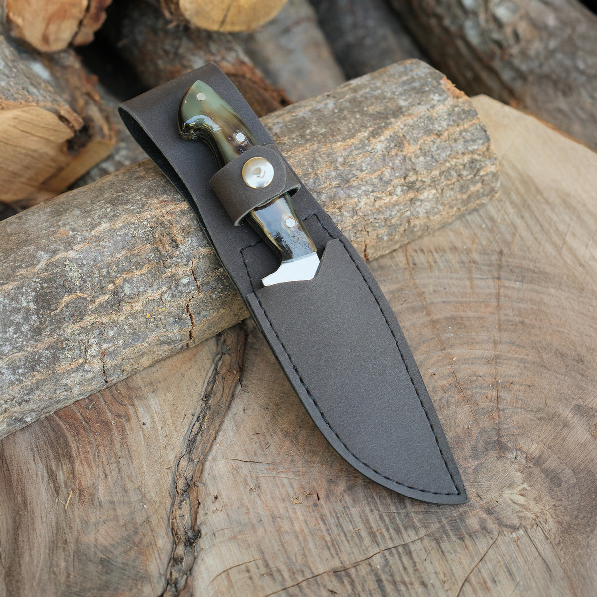 Av Bıçağı 23 Cm - Kemik Sap