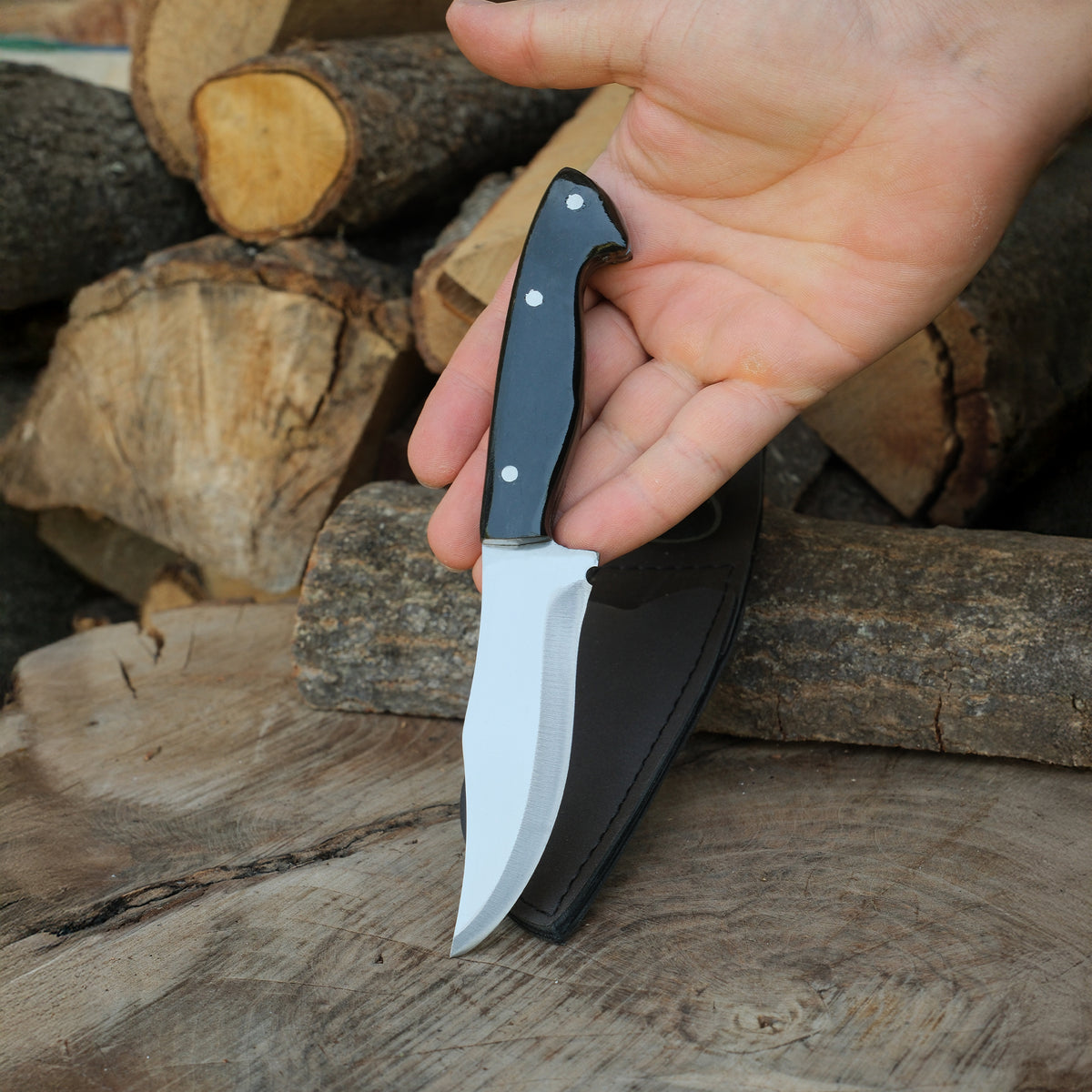 Av Bıçağı 23 Cm - Kemik Sap