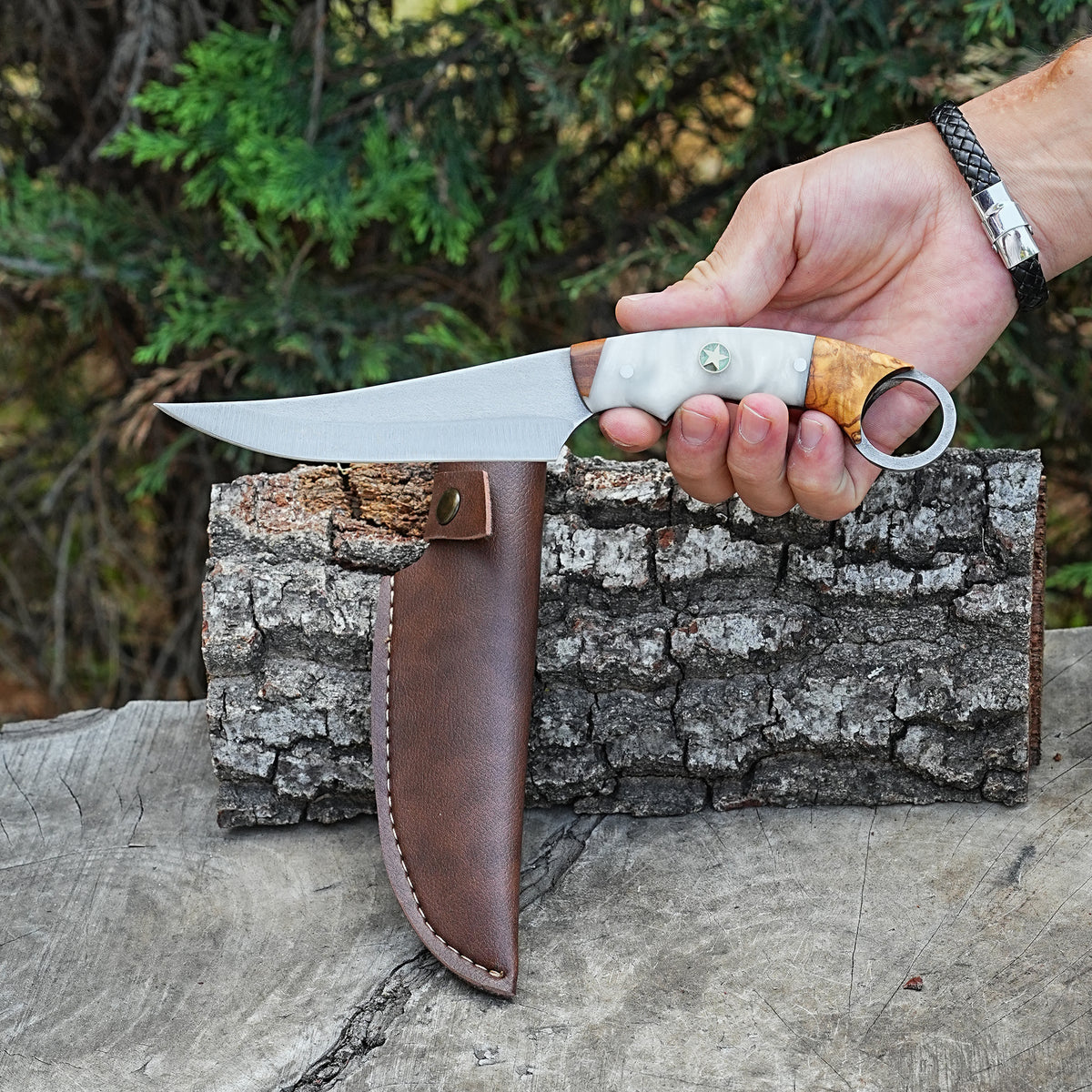 Karambit 25 Cm - Epoksi Sap
