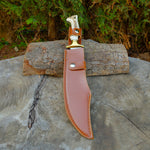 Sallama 39 Cm - Geyik Boynuzu Sap