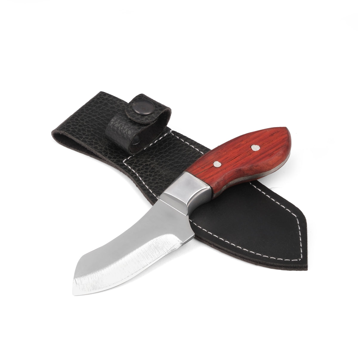 Mutfakta ve outdoor kullanım için uygun, ceviz saplı mini satır modeli