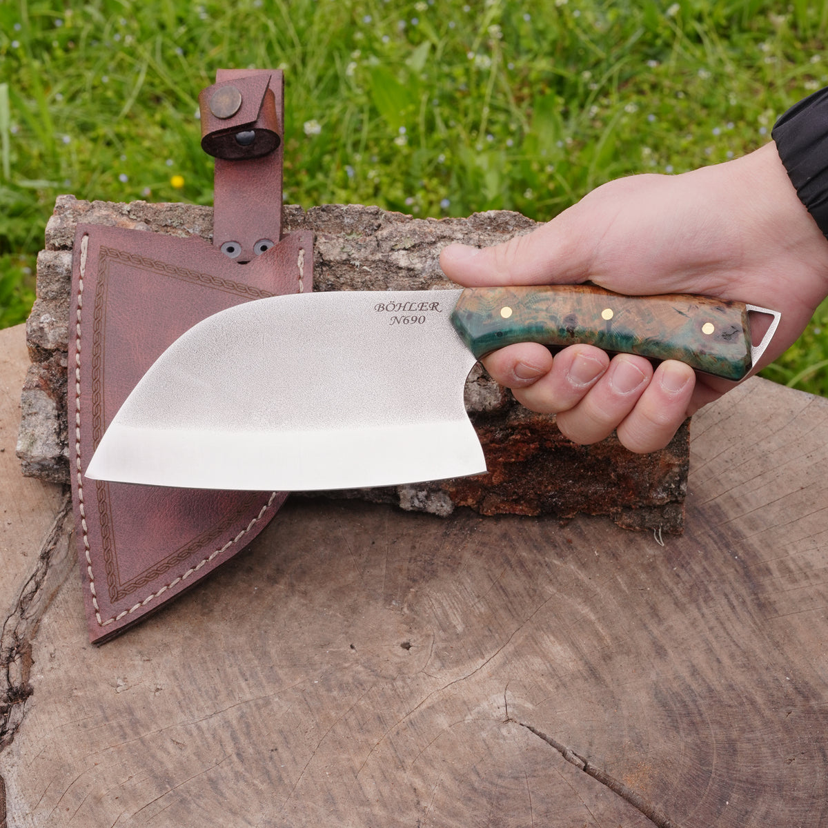 Almazan Model - N609 Çelik - Stabilize Sap - 25 Cm