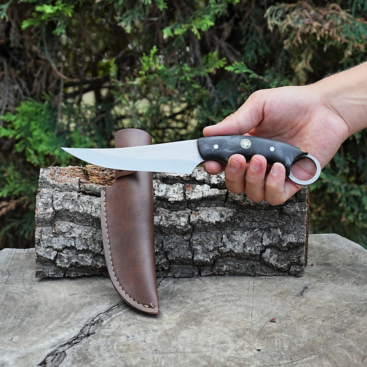 Karambit 25 Cm - Epoksi Sap