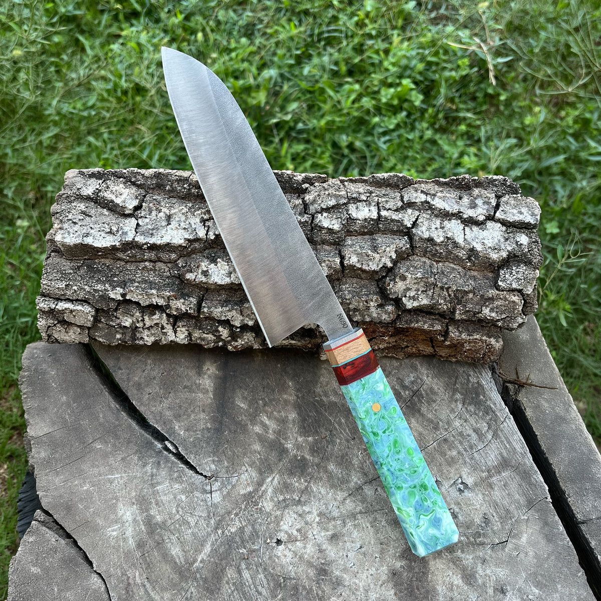 Gyuto Model Profesyonel Şef Bıçağı – N690 Çelik - Epoksi Sap
