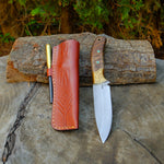 Bushcraft - Magnezyum Çubuklu - N690 Çelik