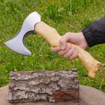 Kurt Başlı Özel Kamp Baltası 35 CM