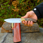 Bushcraft - Magnezyum Çubuklu - N690 Çelik