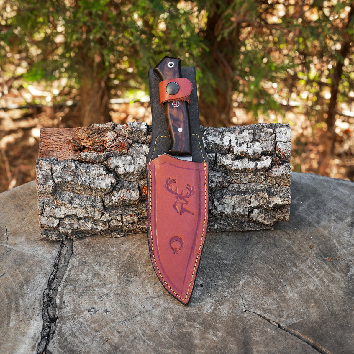Avcı Model - Kamp Bıçağı - 25 Cm