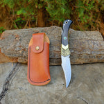 Katlanır Model - Boynuz Sap - 21 Cm