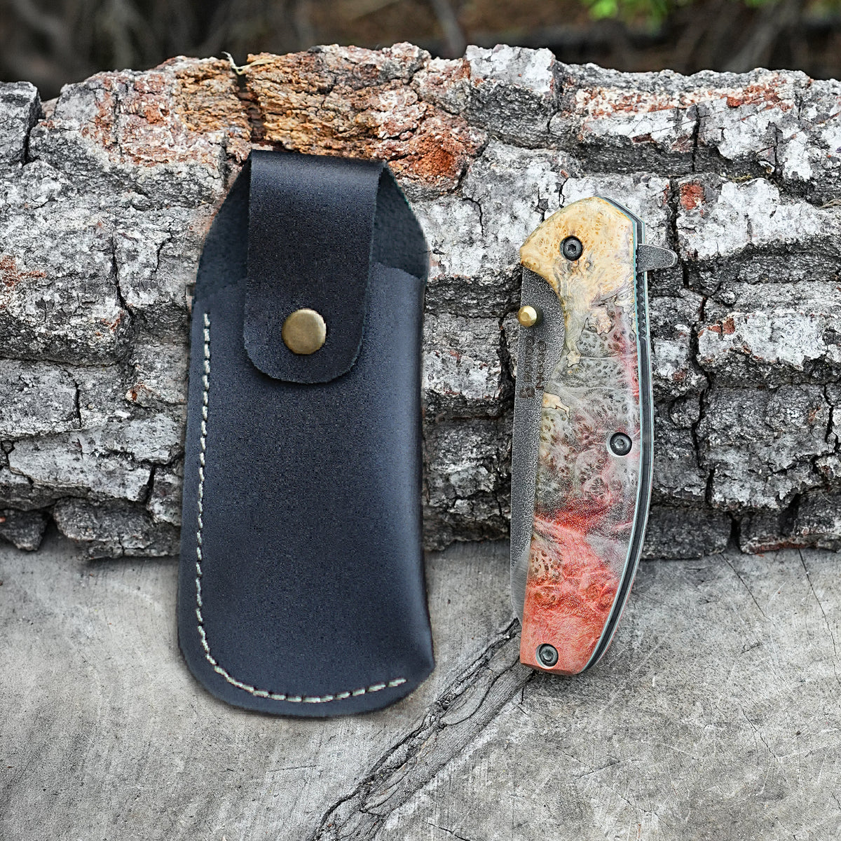 Katlanır Model 20 Cm - N690 Çelik - Klipsli