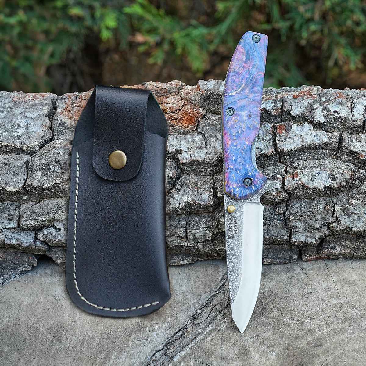 Katlanır Model 20 Cm - N690 Çelik - Klipsli