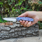 Katlanır Model 20 Cm - N690 Çelik - Klipsli