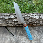 Kiritsuke Model Profesyonel Şef Bıçağı – N690 Çelik - Epoksi Sap