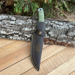 Av Bıçağı - 24 Cm - Paduk Ağacı Sap - 4034 Paslanmaz Alman Çeliği