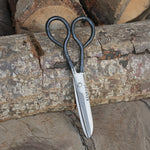 Yuvarlak Uçlu Makas - Dövme Çelik - Tarihi Gökkurt Usta