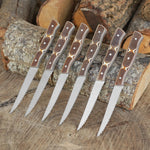 Steak Knife - Servis Bıçağı - 6'lı Set