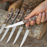 Steak Knife - Servis Bıçağı - 6'lı Set