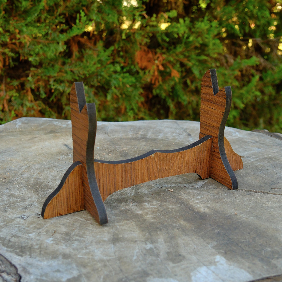 Bıçak Sergileme Standı – 17 cm