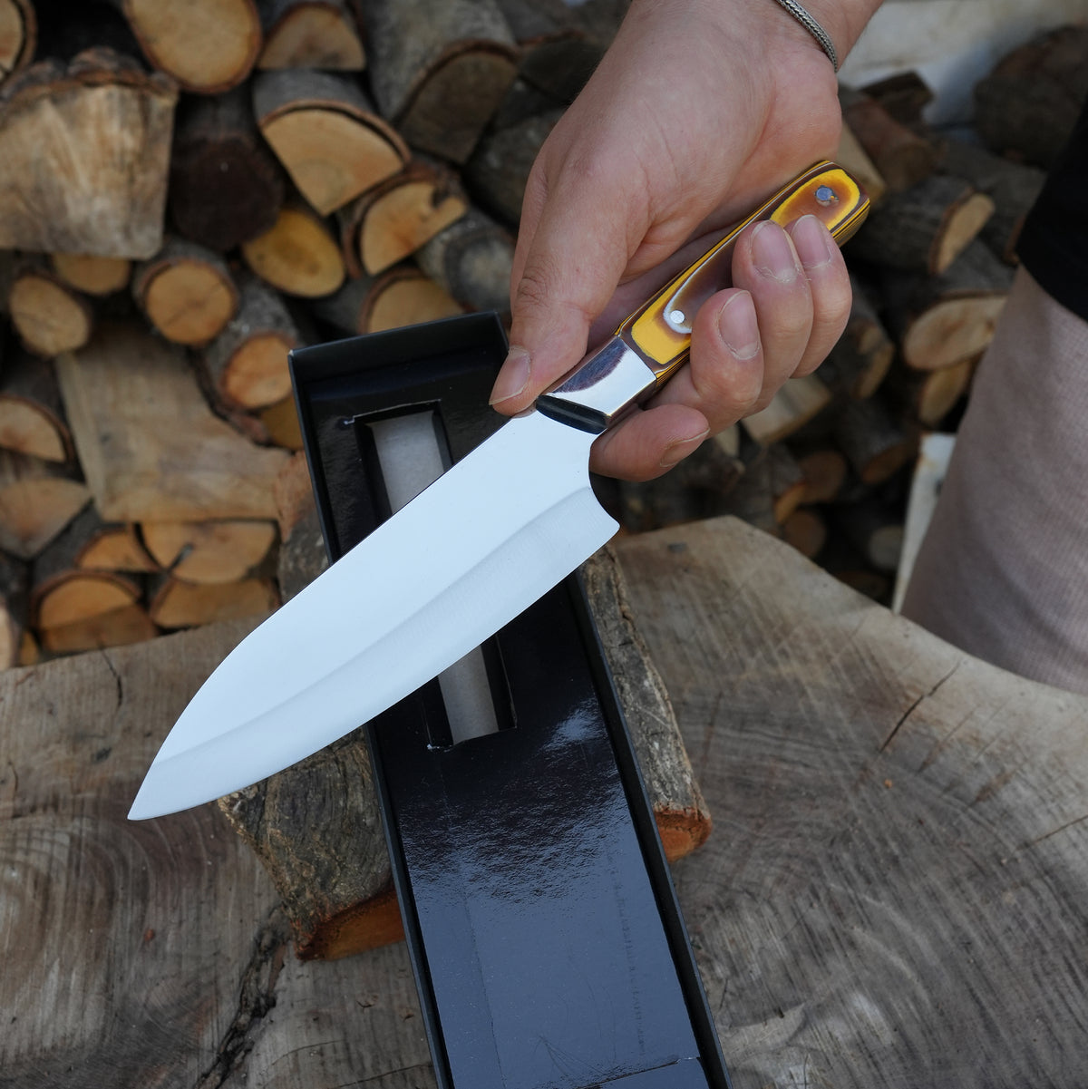 Şef Bıçağı - Gyutou Model