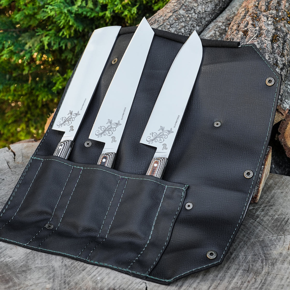 Şef Bıçağı Seti 3'lü