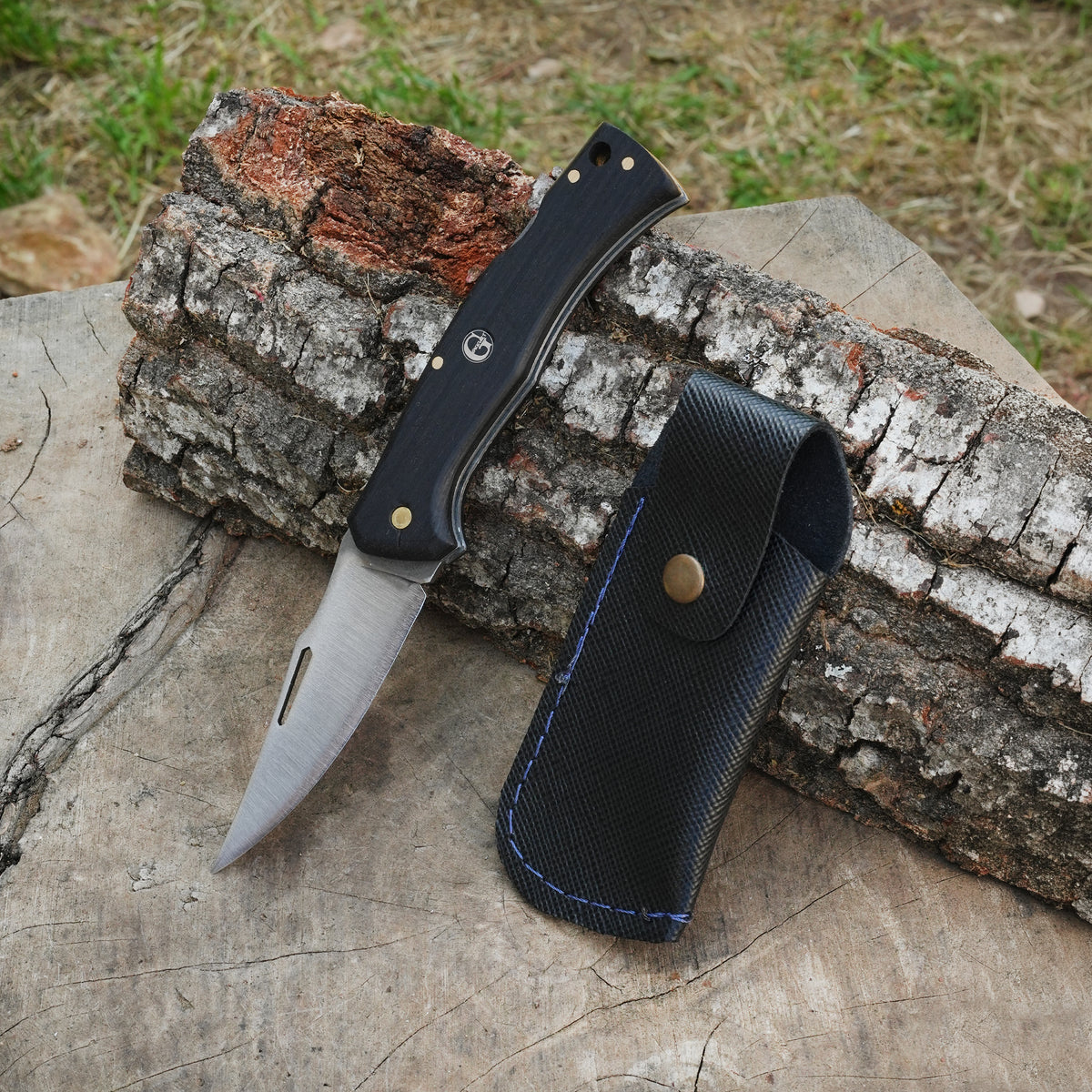 Katlanır Model 22 Cm - Ceviz Ağacı Sap