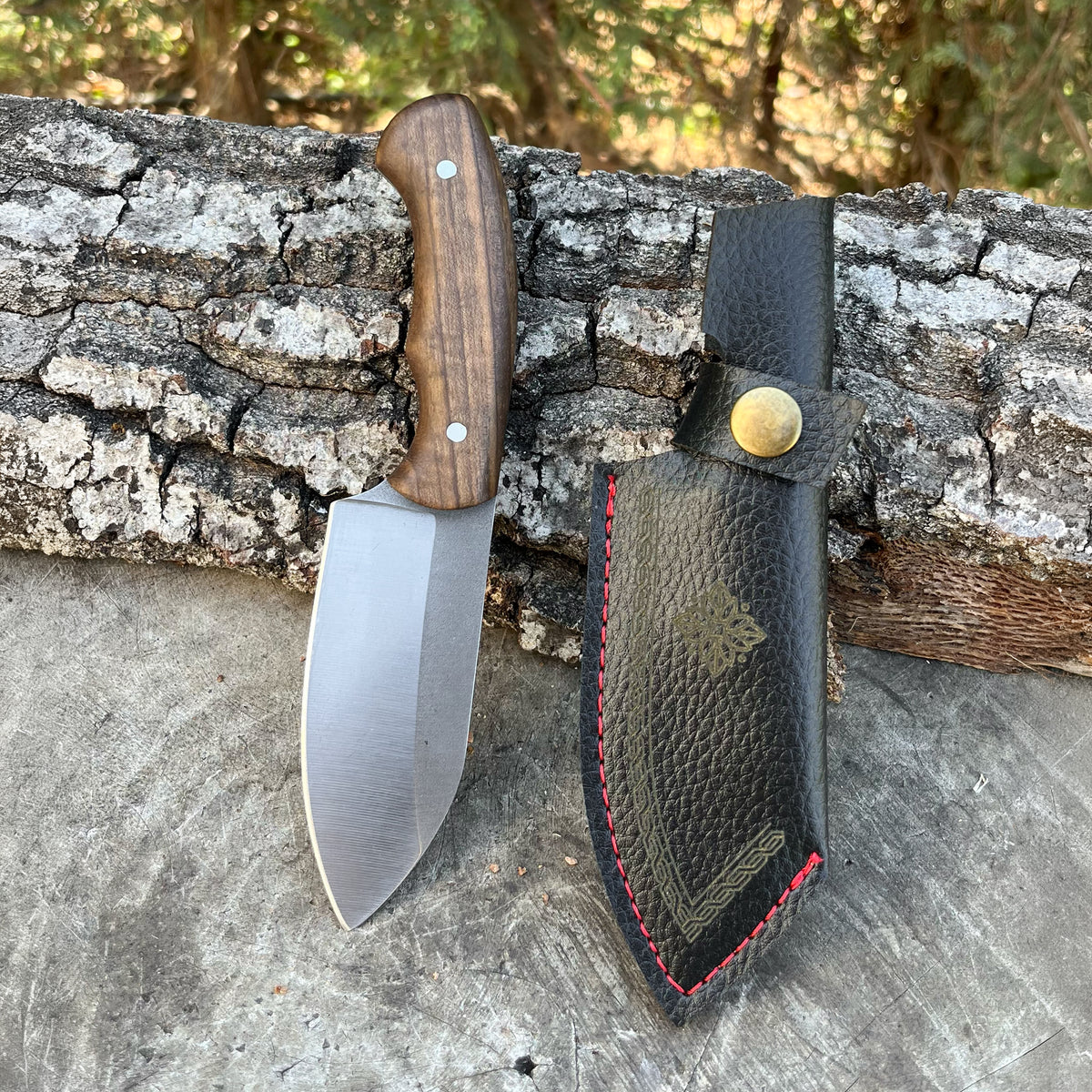 Avcı Model - Kamp Bıçağı - 19 Cm