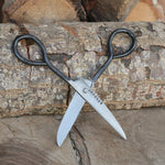 Yuvarlak Uçlu Makas - Dövme Çelik - Tarihi Gökkurt Usta