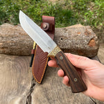 Bushcraft - Magnezyum Çubuklu - N690 Çelik