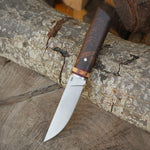 Puukko Model - N690 Çeliği - Ceviz Sap